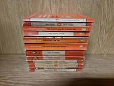 Vintage Job Lot 13 Orange