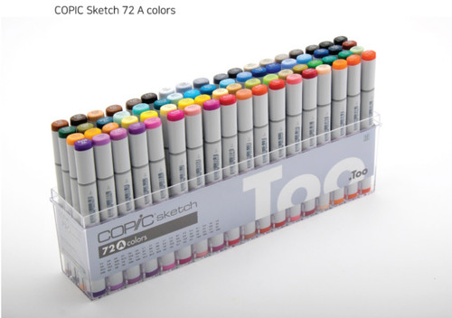 Copic sketch marker color - copic,