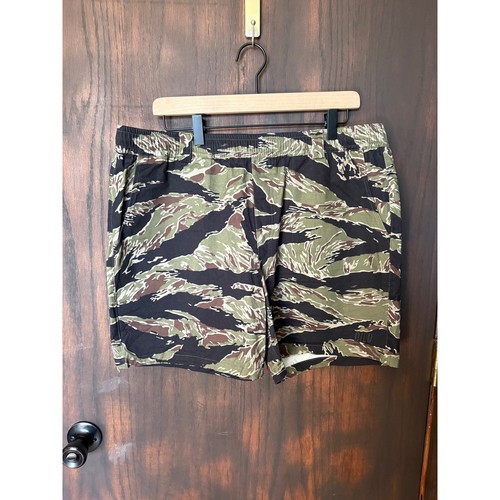 Qilo tiger stripe camo - tiger, shorts