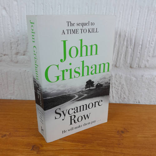 Sycamore row john grisham - —,