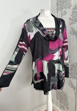 Sempre Piu By Chalou Cowl Neck