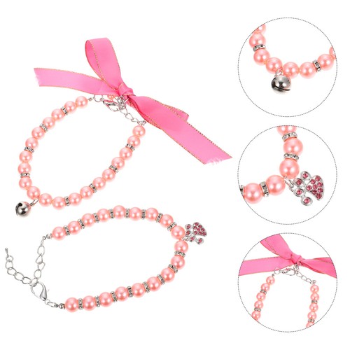 Pcs pet neck ornament fancy - 2,
