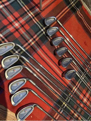 Rare ping eye irons - eye, 2