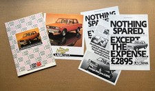 Lada Riva Brochure, Technical