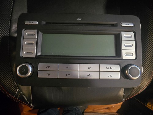 Volkswagen rcd300mp3 car radio - car,