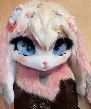 Fursuit Long haired Dog Fox