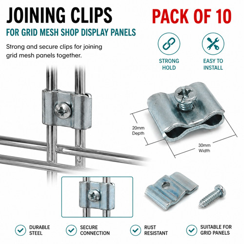 Joining clips accessory - x,