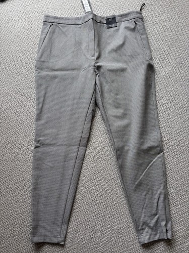 Black dogtooth cotton - m&s,