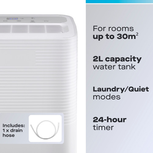 Daewoo 16l dehumidifier with - daewoo,