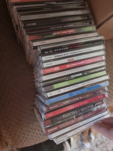 Job lot cds - lot, a