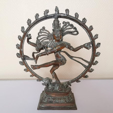 Vintage Large Brass Statue