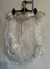 Crystal Clear Locking Plastic