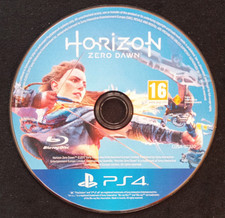 Horizon: Zero Dawn.  PS4.  Sony PlayStation 4.  Disc Only.  Good Condition.