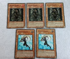 YU-GI-OH! Nubian Guard 1 x DR2-EN179 ~ 2 x AST-066 + 2 x Cyber Gymnast EOJ-EN006