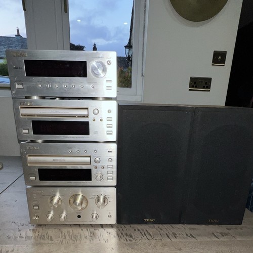 Teac h300 hifi separates cd - teac, separates: