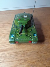 Tinplate Toy Tank Modern Toys