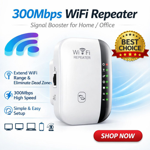 Wifi signal extender - wifi, range