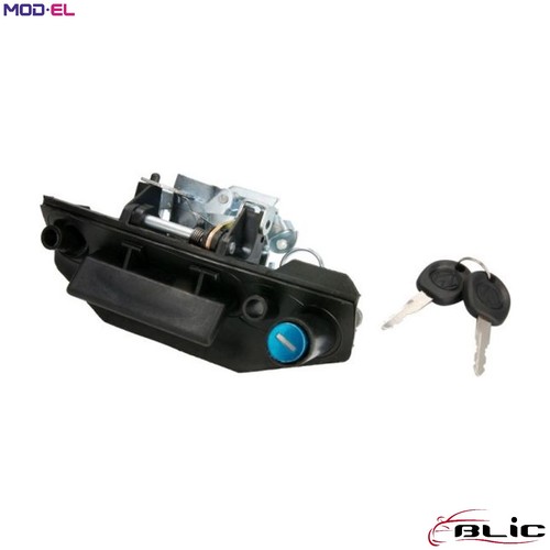 Tailgate lock 6010 - tailgate, 6010-01-013449p
