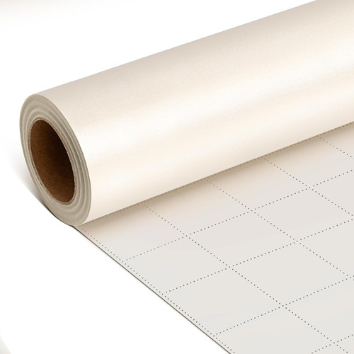 White wrapping paper - white,