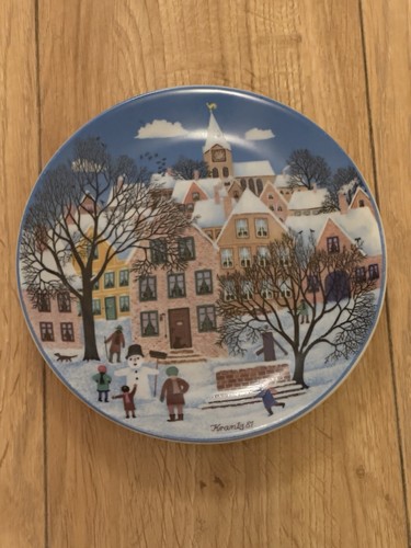 Rare vintage christmas village - rare,