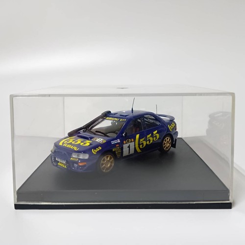 Trofeu subaru impreza 555 - trofeu,