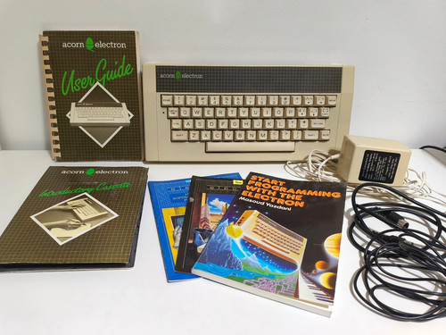 Acorn electron computer - acorn,