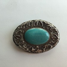 Antique Ruskin style enamel