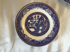 Vintage Washington Old Willow 7" Collectors Plate 
