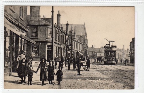 Main street coatbridge - main,