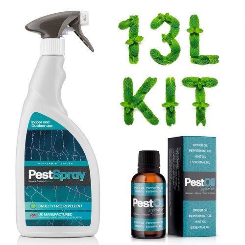 Spider repellent kit - spider, 750ml