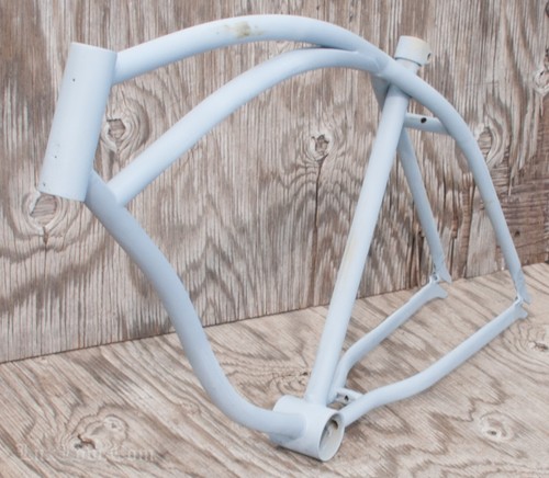 Vintage shelby 52a bike frame - 52a,