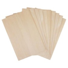 20x Unfinished Balsa Balsa