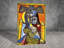 Pablo Picasso Woman In Hat