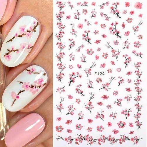 Nail art stickers transfers - nail,