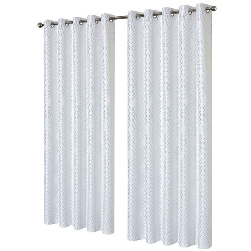 Blackout eyelet curtains - blackout,