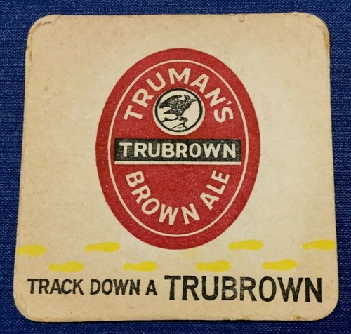 Vintage track down truman s - a, truman's