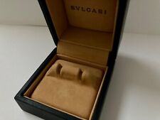 Bvlgari Bulgari Cufflinks Presentation Case Gift Box with its Cardboard Outer