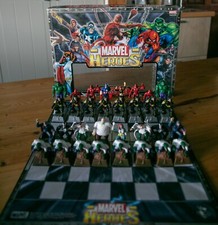 Marvel Hereos - Chess Set used but in excellent condition