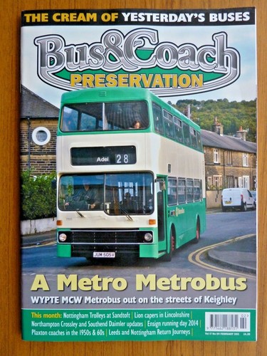 Bus coach preservation - preservation`, feb