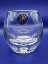 Vintage Tutbury Crystal Flower