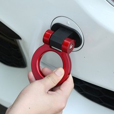 Car red ring track racing - red,