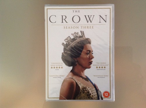 The crown dvd season - season, 3