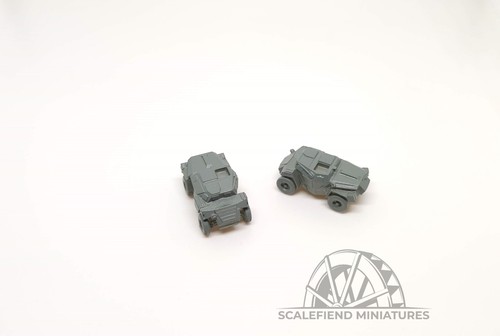 144 humber scout car - 1/144,