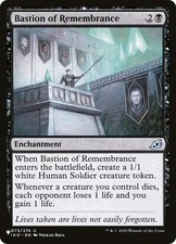 MTG - Bastion of Remembrance - The List - Magic the Gathering