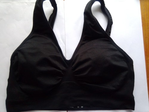 Rhonda shear bra - shear,