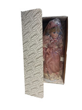 Vintage Alberon Porcelain Doll
