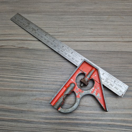 Rabone combination square - combination, 12"