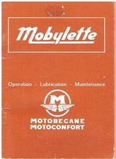 Motobecane mobylette 50cc - motobecane,