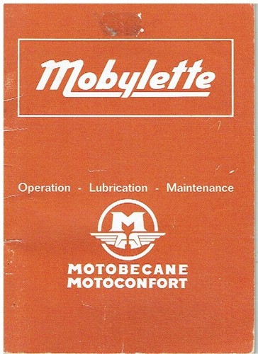 Motobecane mobylette 50cc - mobylette,