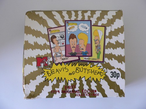 1994 topps ireland beavis - 1994,